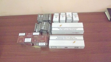 Contrabandă cu ţigări la Mangalia